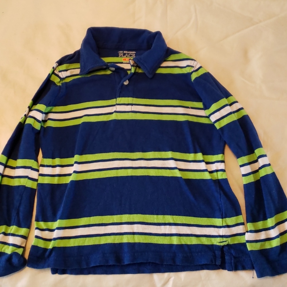 Boys long sleeve shirt